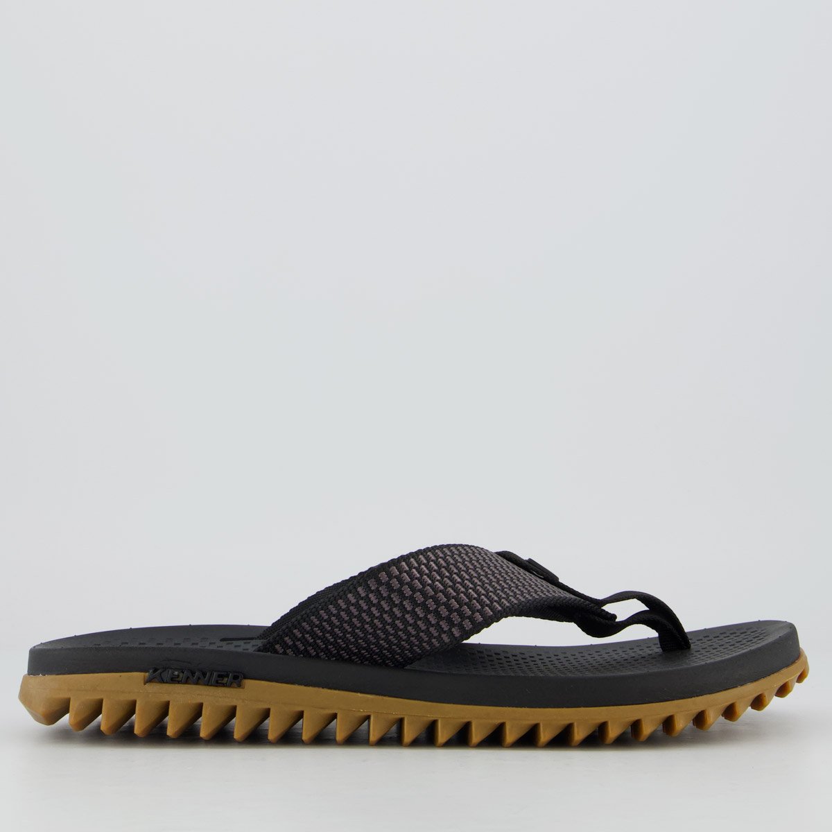 Chinelo Kenner K Pro Dots Preto Preto 2