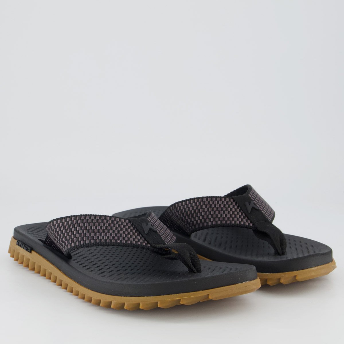 Chinelo Kenner K Pro Dots Preto Preto 3