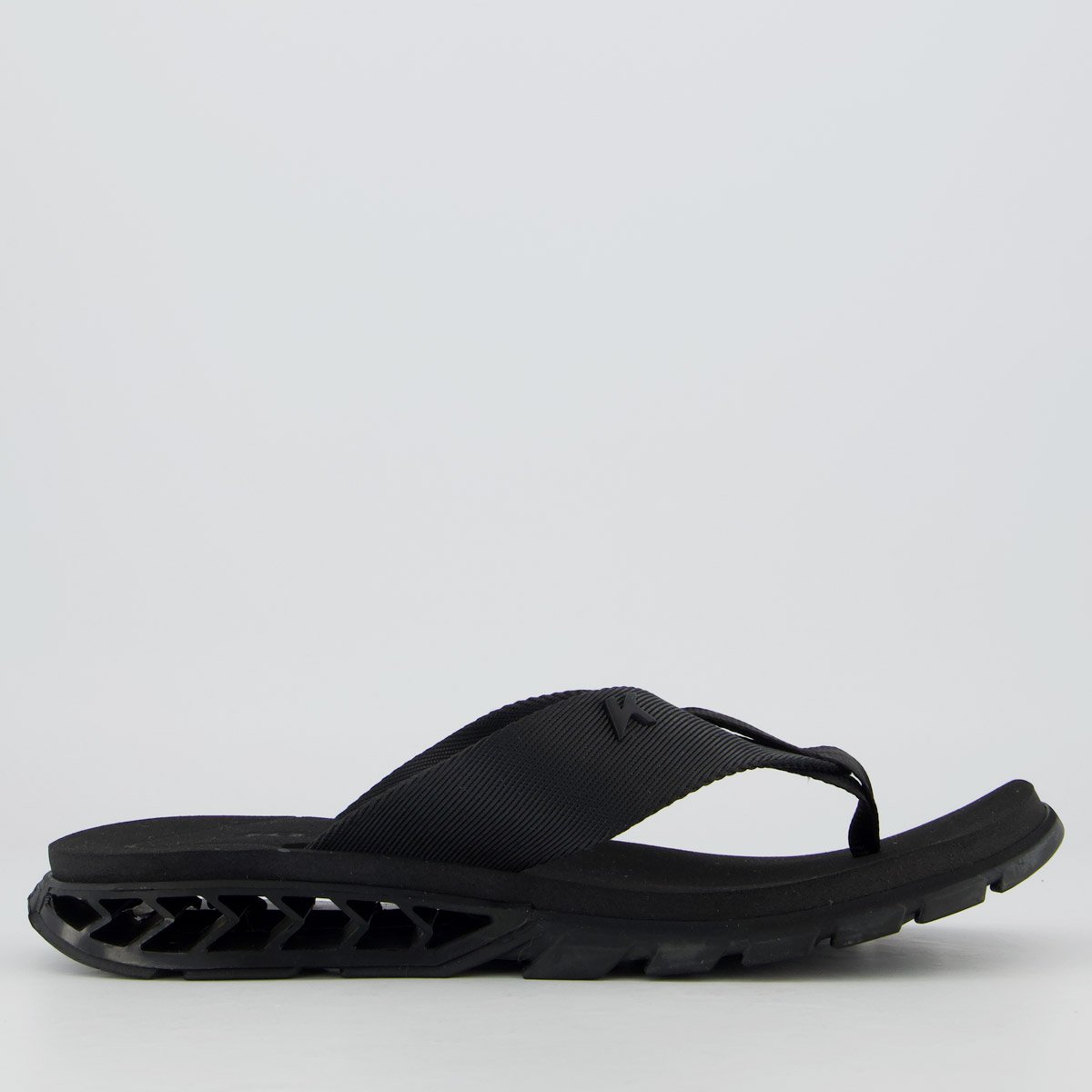 Chinelo Kenner Rakka Mono Preto Preto 2
