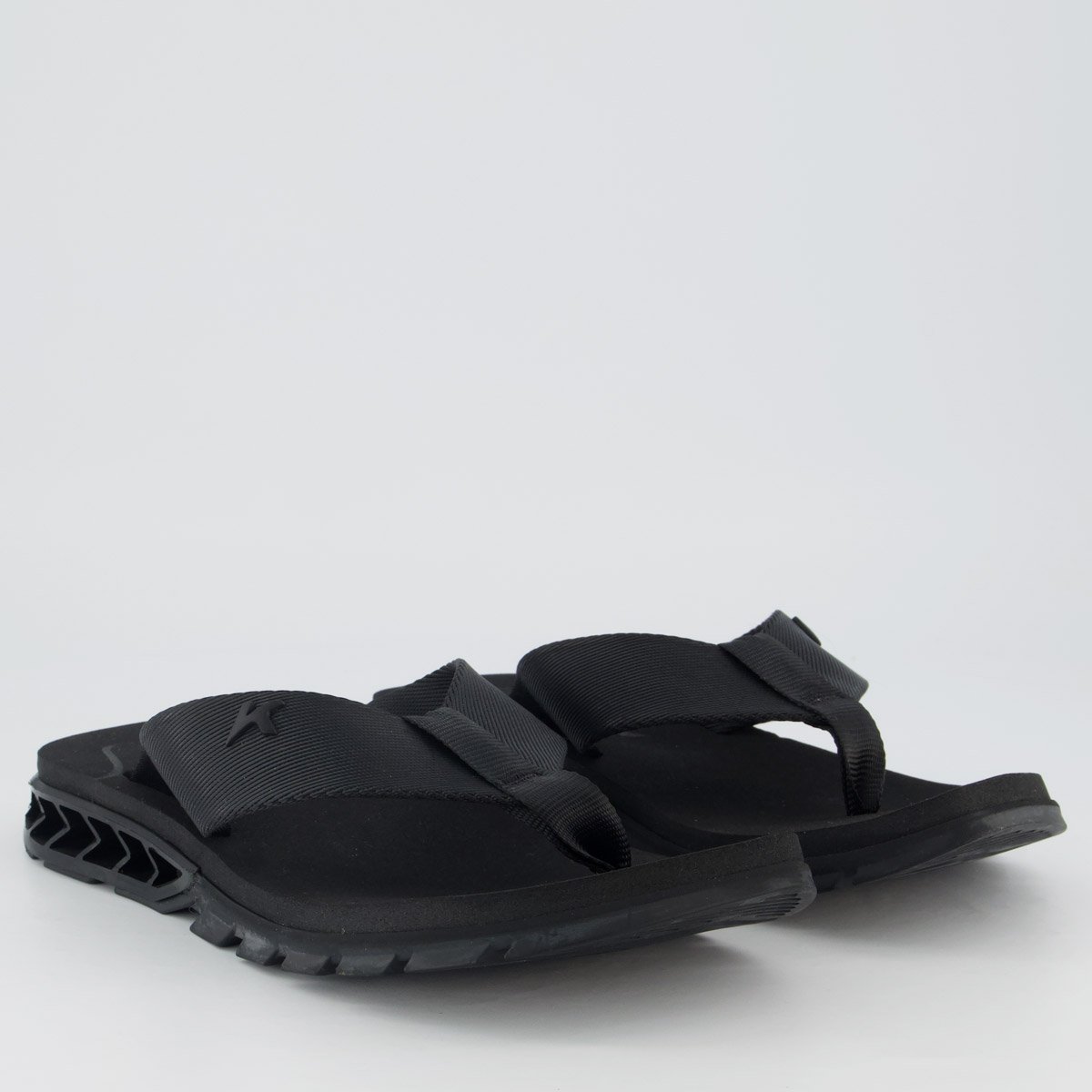 Chinelo Kenner Rakka Mono Preto Preto 3