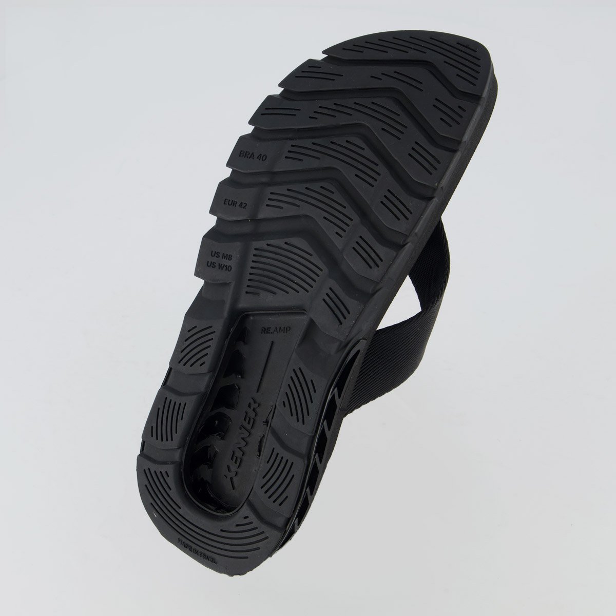 Chinelo Kenner Rakka Mono Preto Preto 5