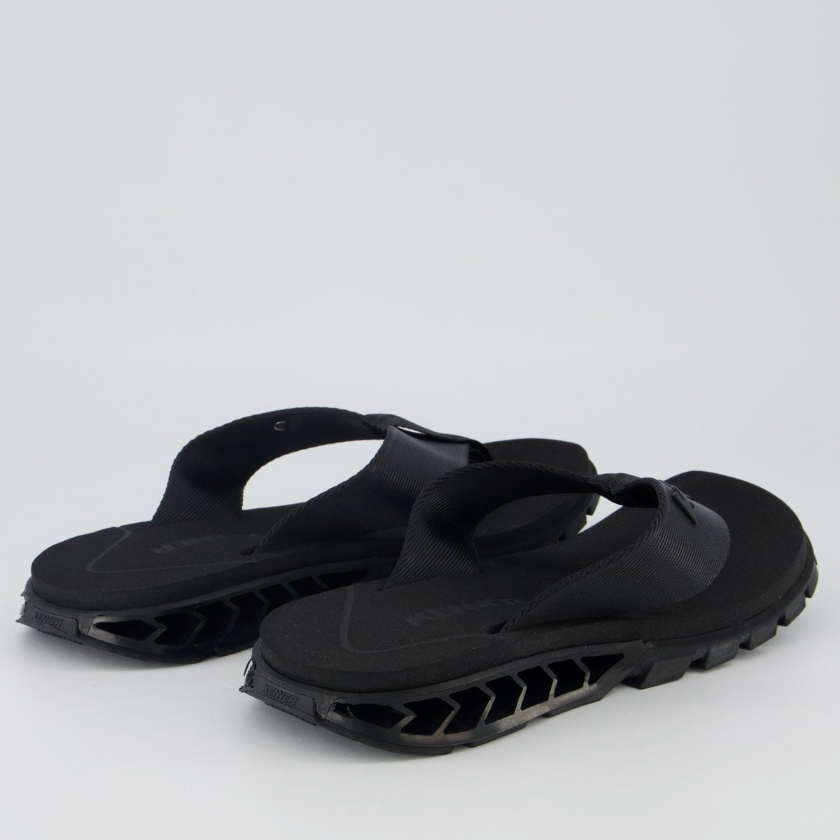 Chinelo Kenner Rakka Mono Preto Preto 4