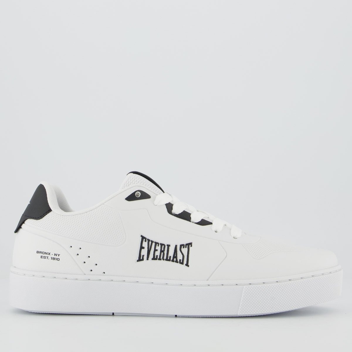 Tênis Everlast Slice Branco e Preto