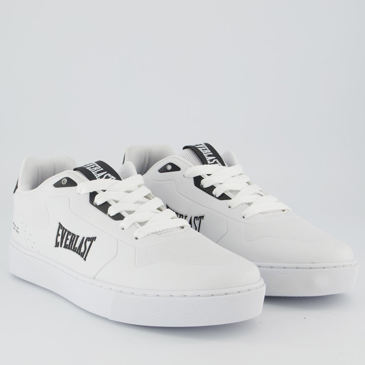 Tênis Everlast Slice Branco e Preto Branco 2