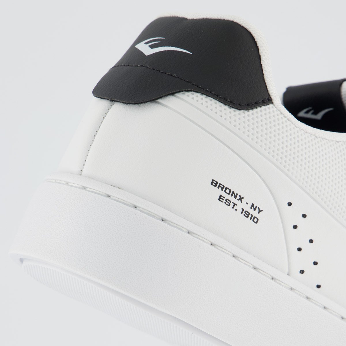 Tênis Everlast Slice Branco e Preto Branco 6