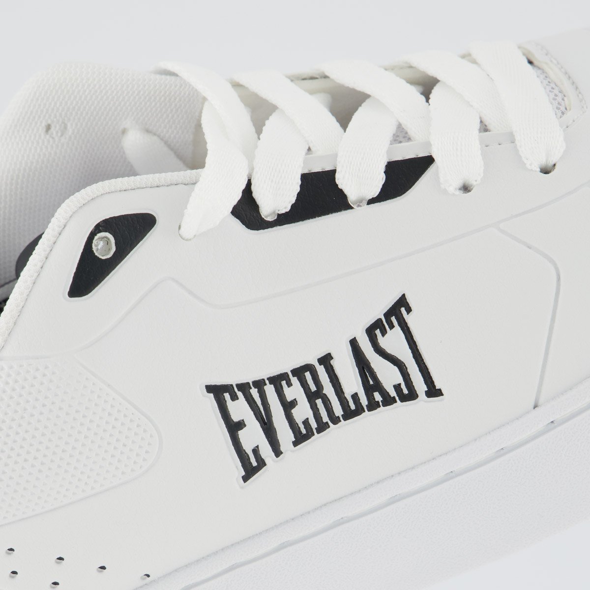 Tênis Everlast Slice Branco e Preto Branco 7