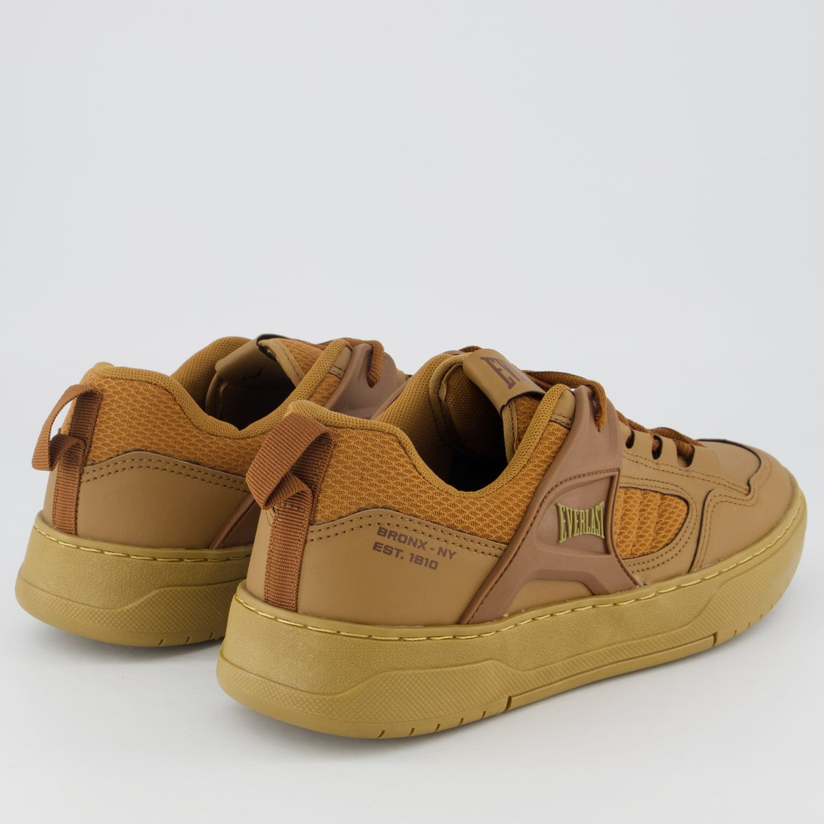 Tênis Everlast Indianapolis Marrom Marrom 3