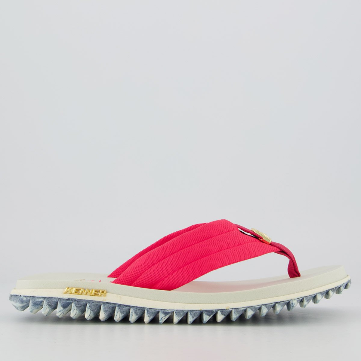 Chinelo Kenner Kivah Tasha &amp; Tracie Branco e Rosa Branco/Rosa 2