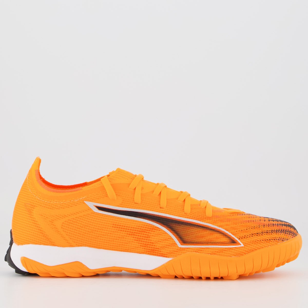 Chuteira Puma Ultra 6 Match Society Laranja Laranja