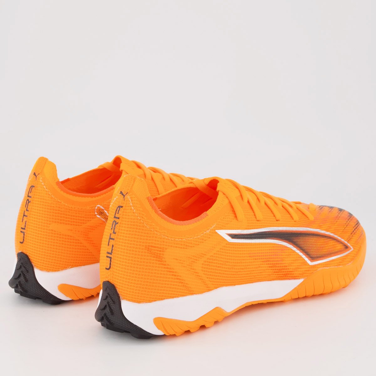 Chuteira Puma Ultra 6 Match Society Laranja Laranja 3