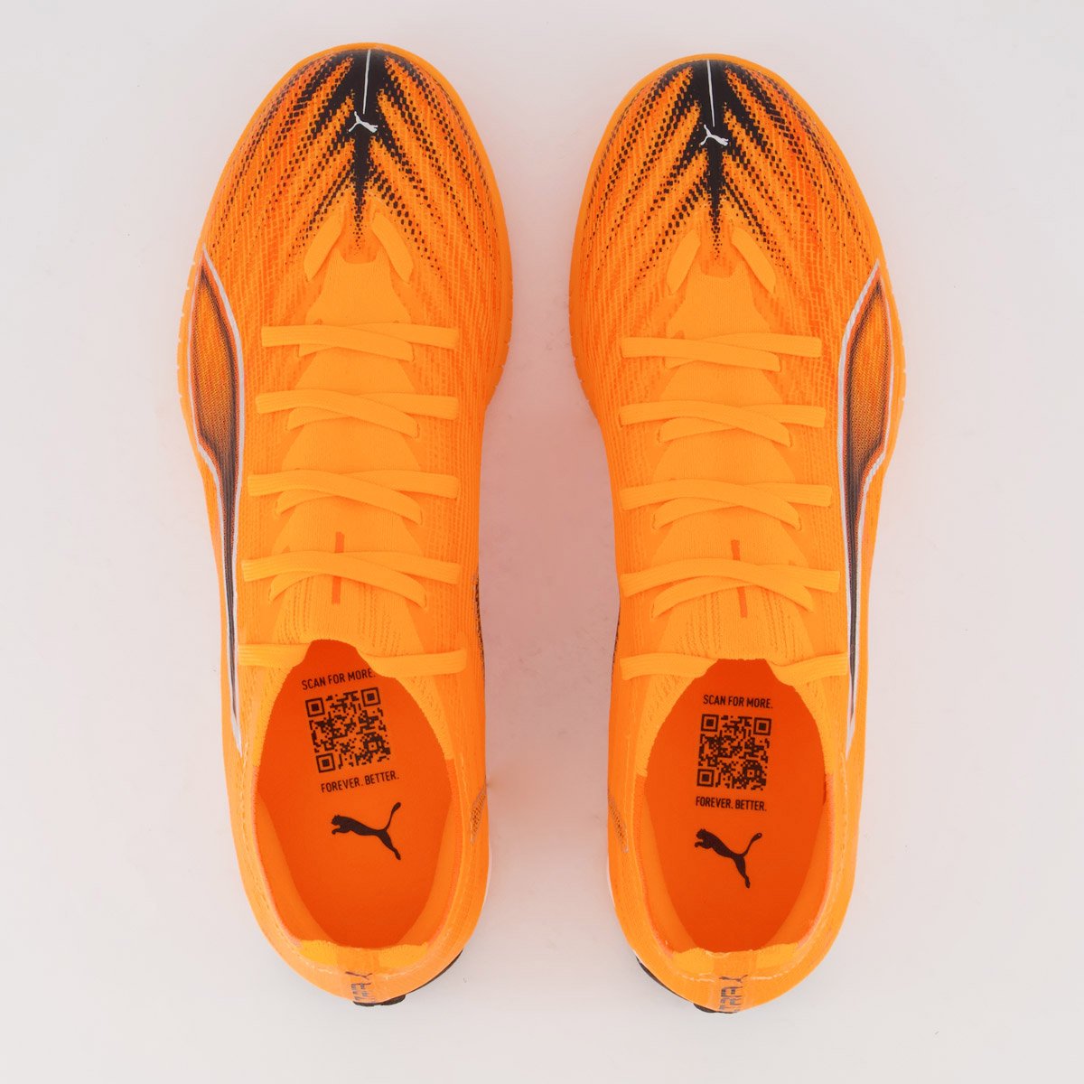 Chuteira Puma Ultra 6 Match Society Laranja Laranja 4