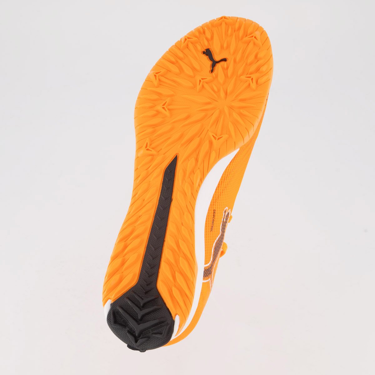 Chuteira Puma Ultra 6 Match Society Laranja Laranja 5