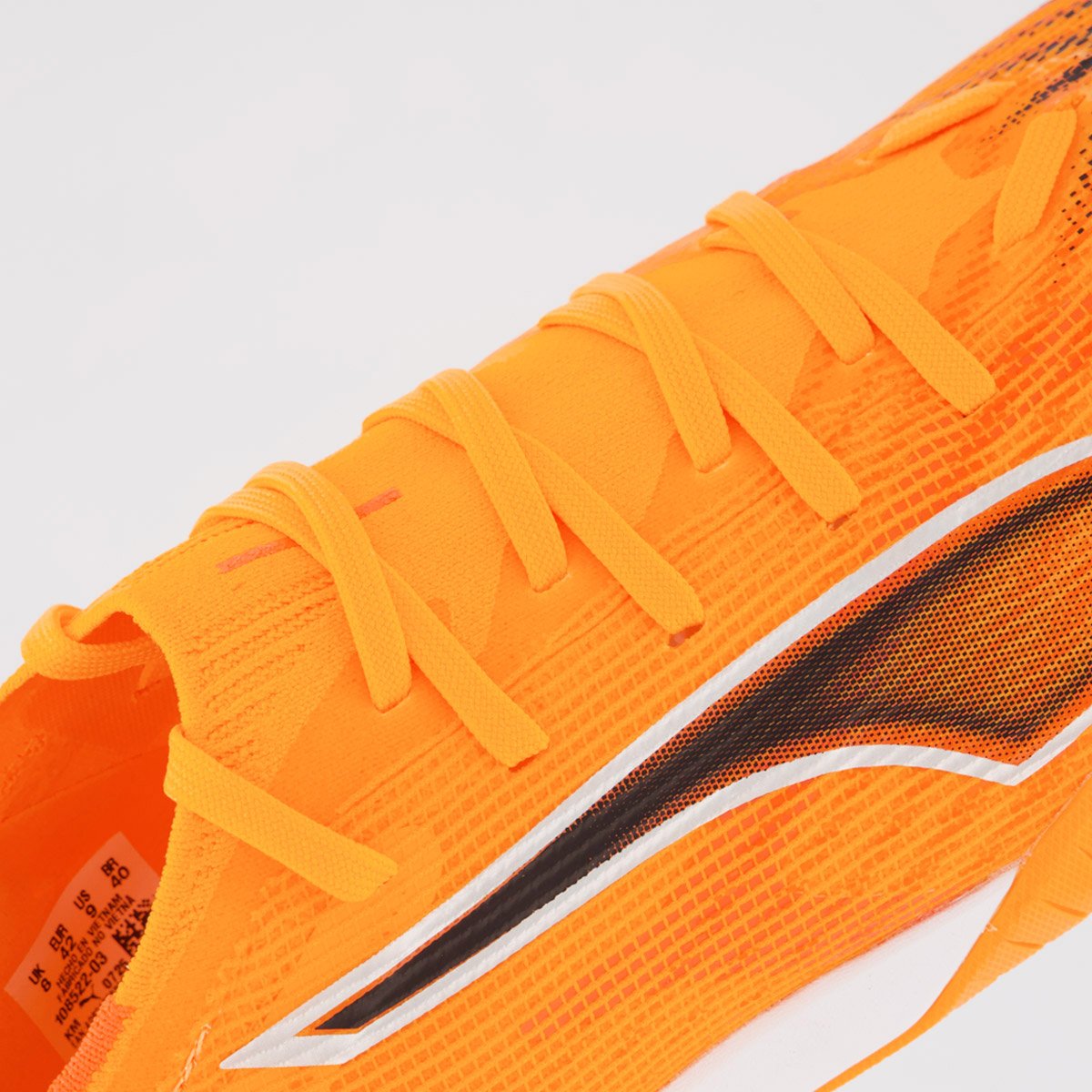 Chuteira Puma Ultra 6 Match Society Laranja Laranja 7