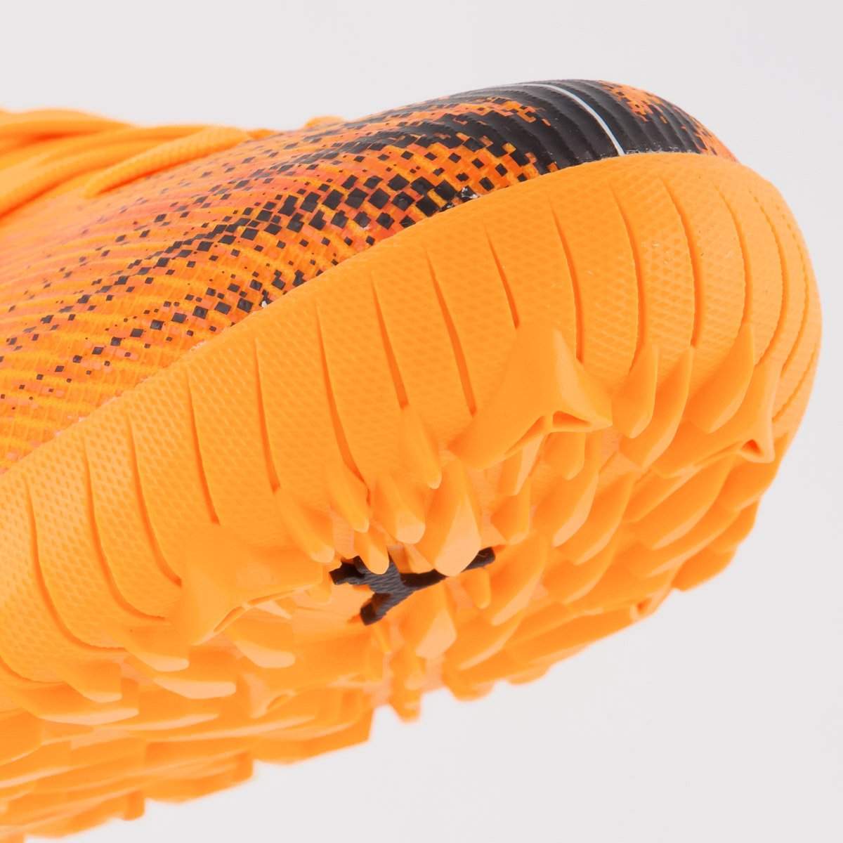 Chuteira Puma Ultra 6 Match Society Laranja Laranja 8