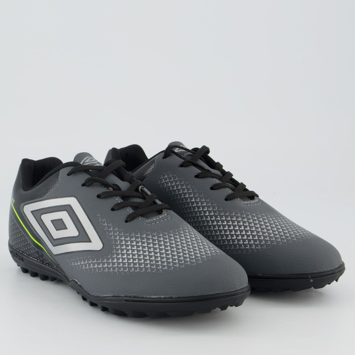 Chuteira Umbro Society Adamant Top Speed Juvenil Cinza Cinza 2