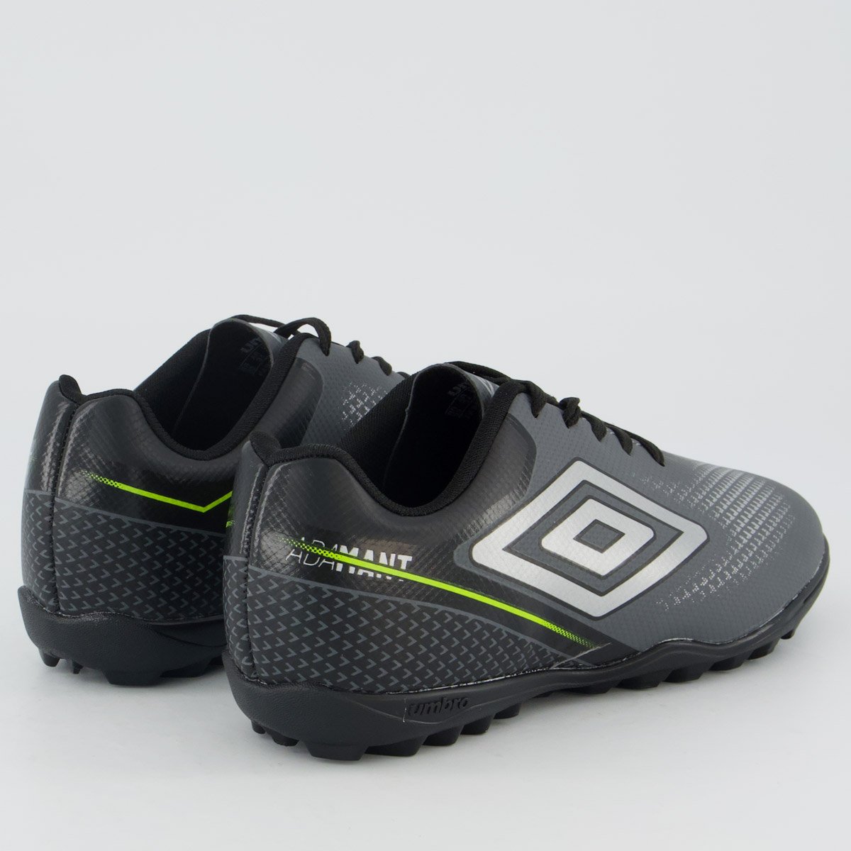 Chuteira Umbro Society Adamant Top Speed Juvenil Cinza Cinza 3