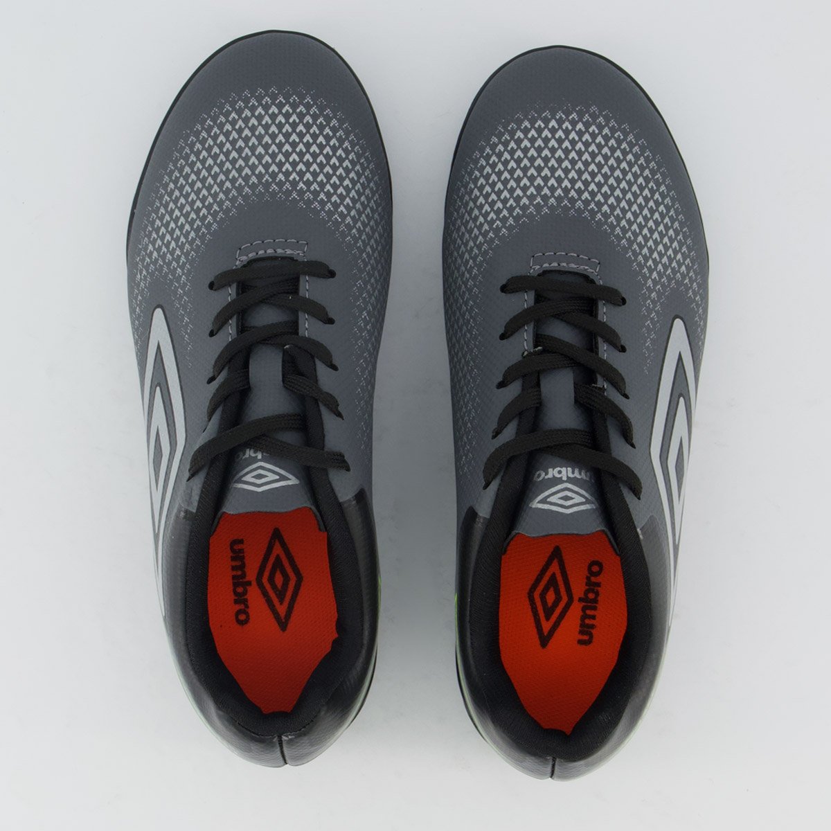 Chuteira Umbro Society Adamant Top Speed Juvenil Cinza Cinza 4