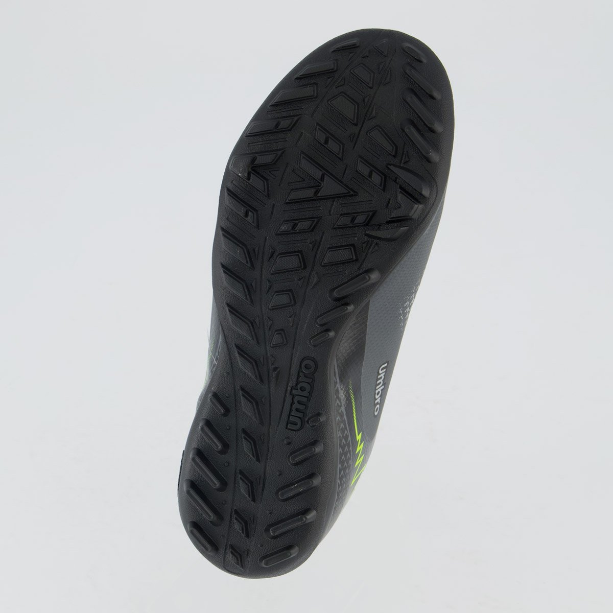 Chuteira Umbro Society Adamant Top Speed Juvenil Cinza Cinza 5