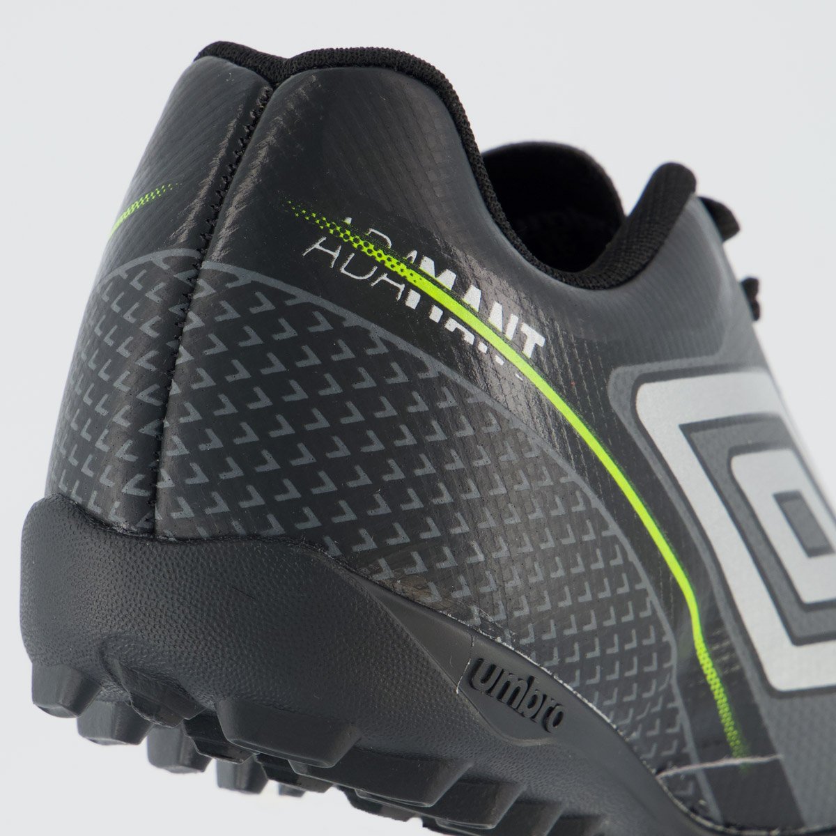Chuteira Umbro Society Adamant Top Speed Juvenil Cinza Cinza 6