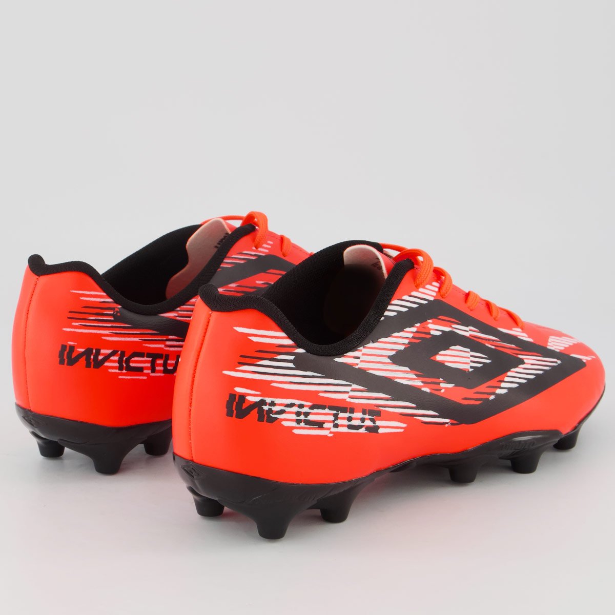 Chuteira Umbro Invictus Campo Laranja e Branca Laranja 3