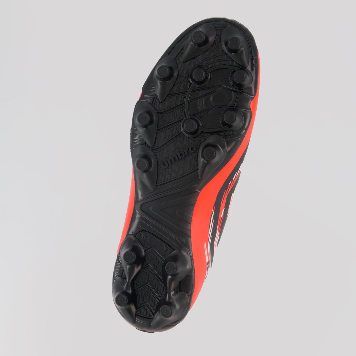 Chuteira Umbro Invictus Campo Laranja e Branca Laranja 5