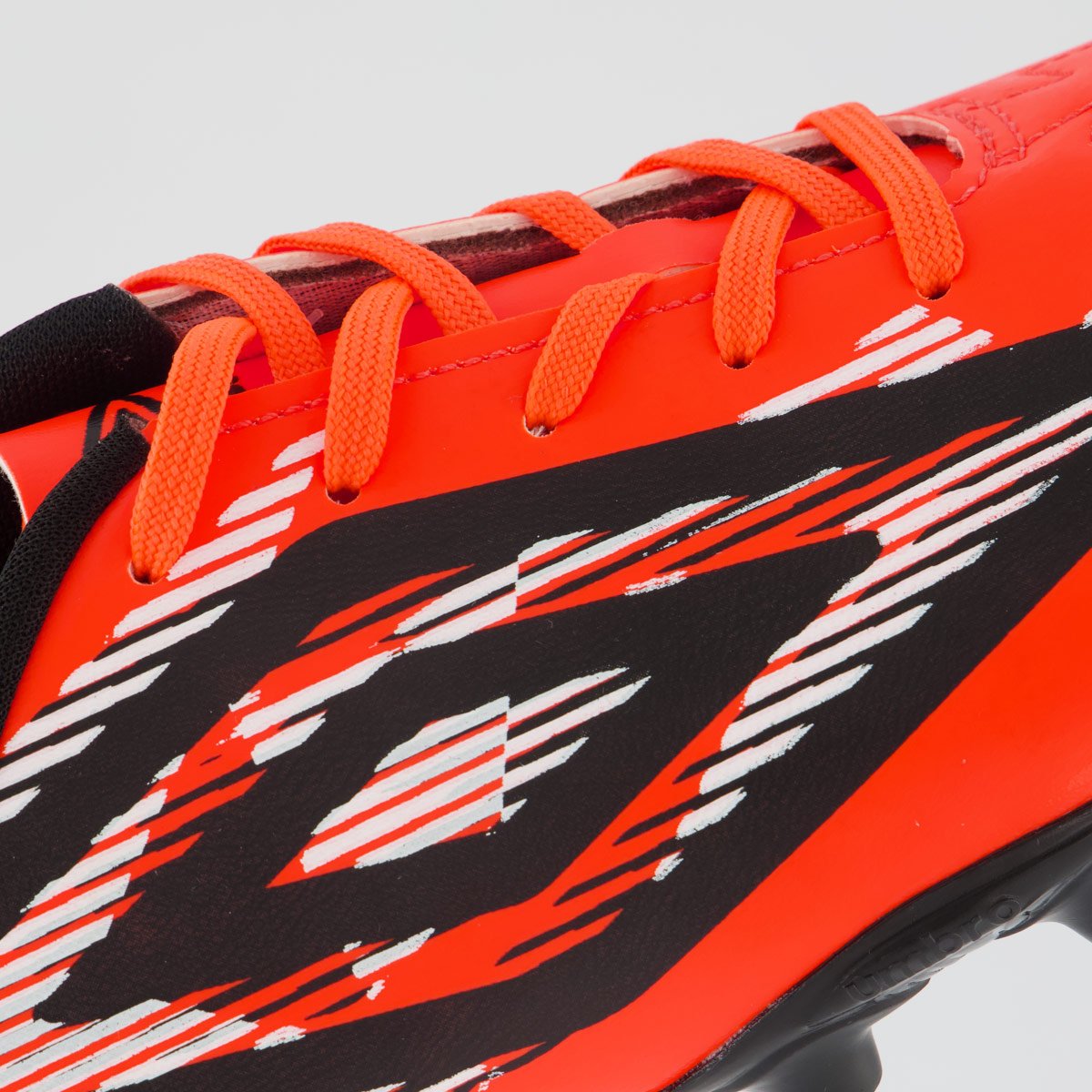 Chuteira Umbro Invictus Campo Laranja e Branca Laranja 7