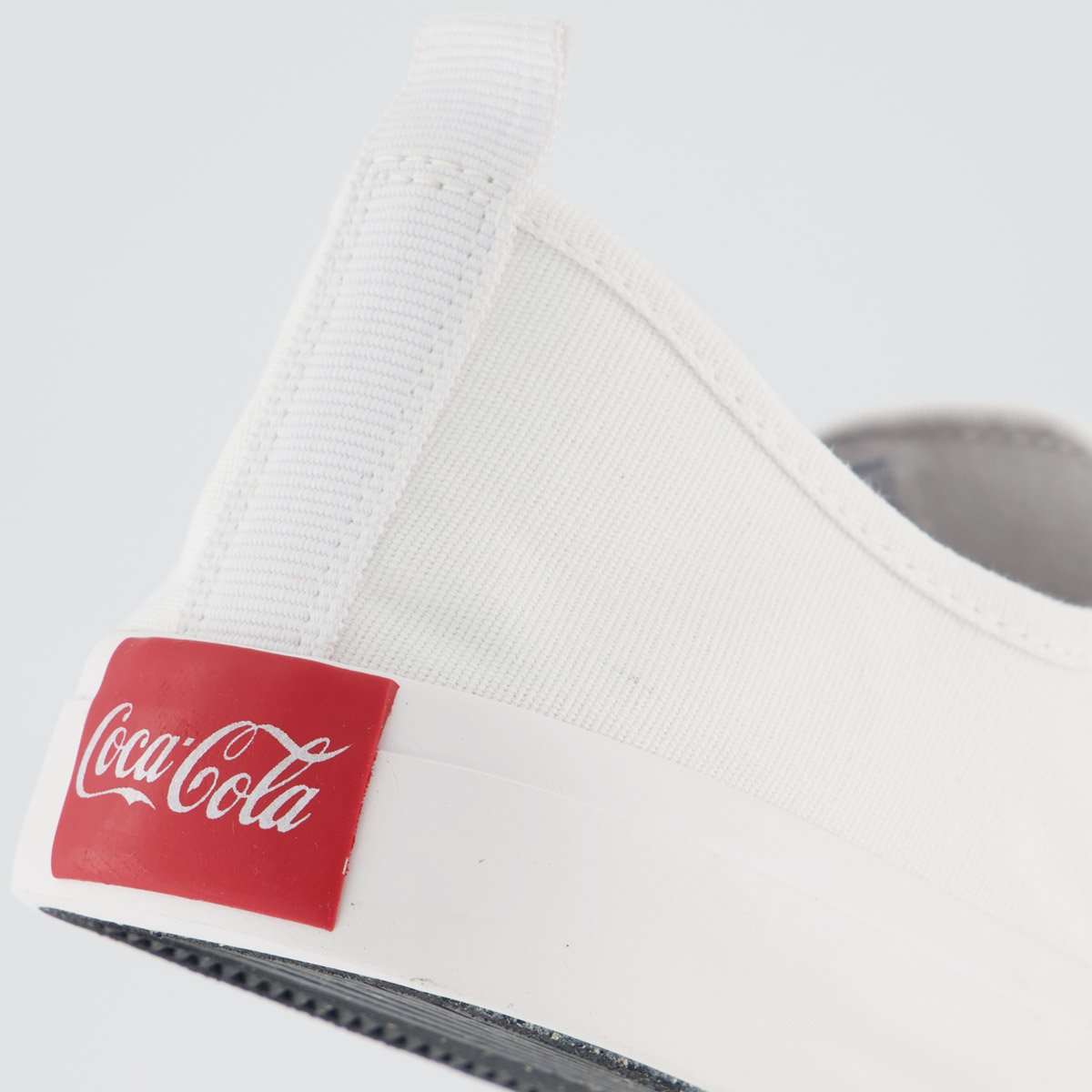 Tênis Coca Cola Dover Canvas Branco Branco 6
