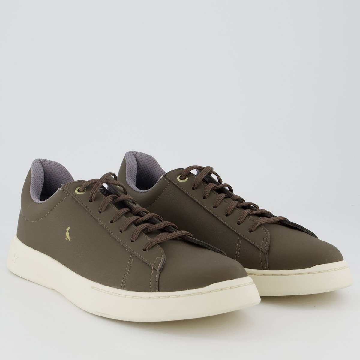 Tênis Reserva Winner Marrom e Off White Marrom 2