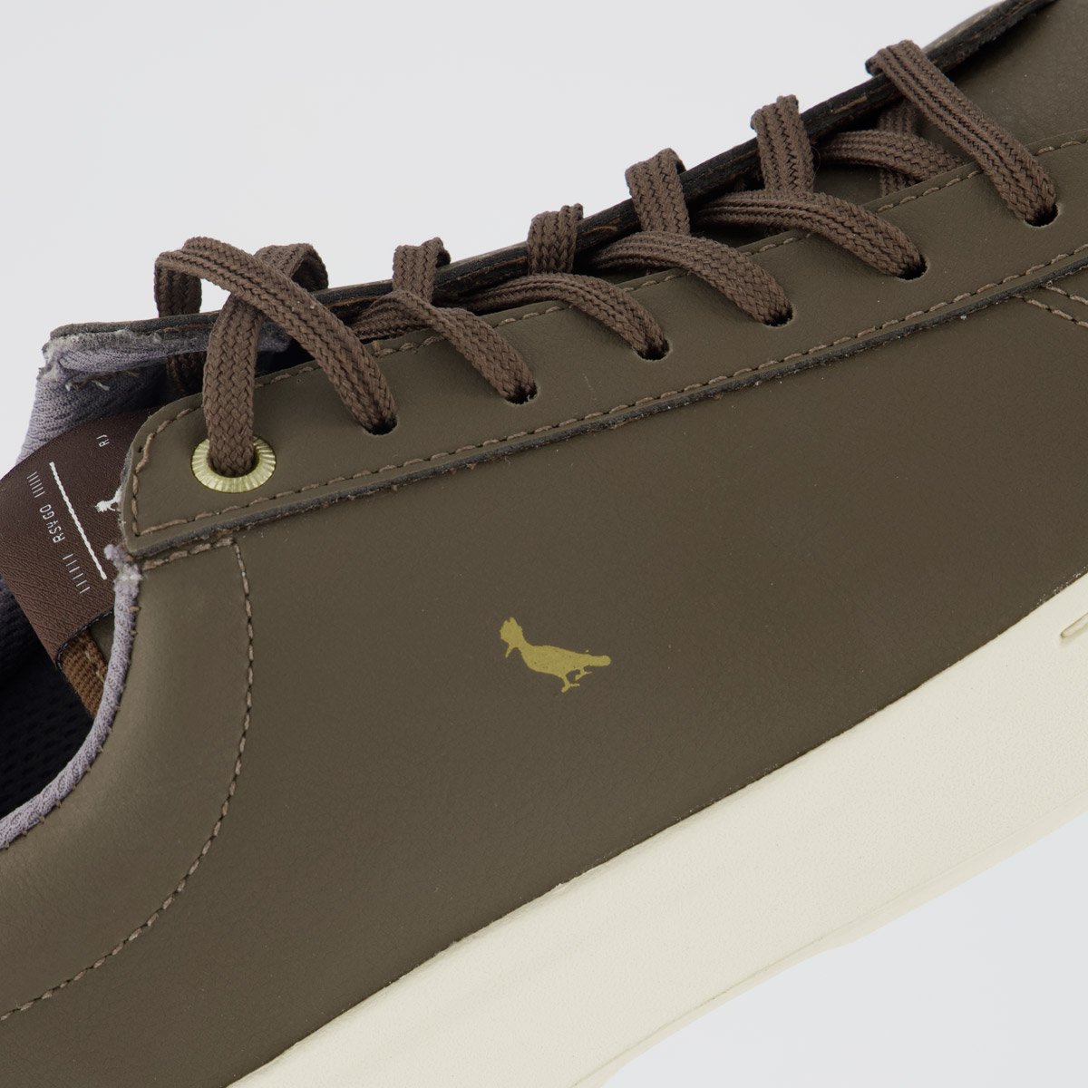 Tênis Reserva Winner Marrom e Off White Marrom 7