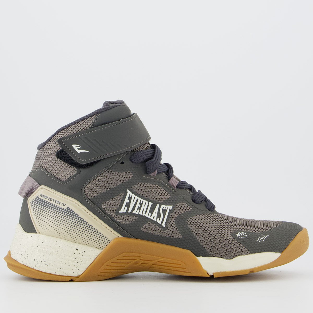 Tênis Everlast Monster 4 Cinza e Bege