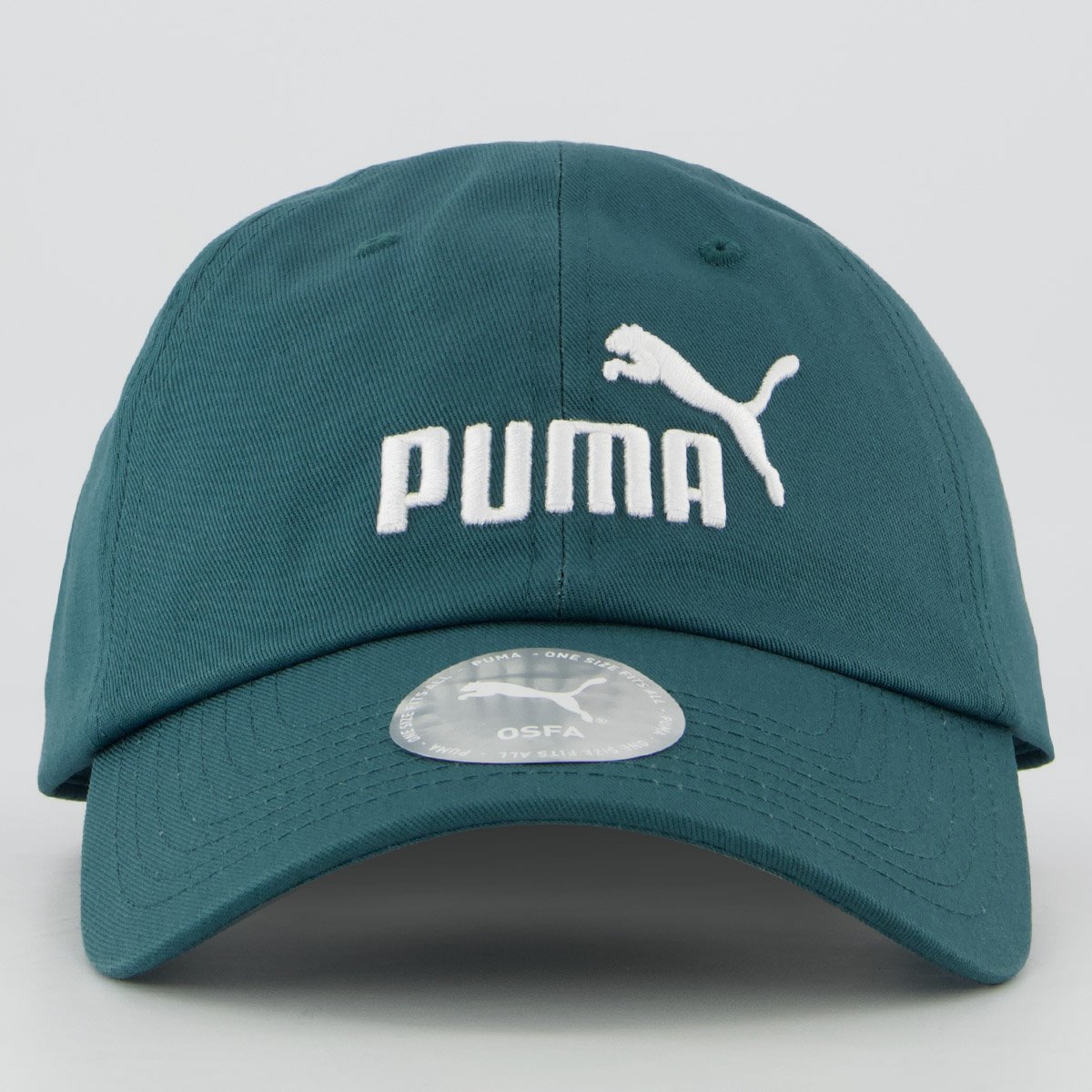 Boné Puma ESS No 1 Logo Verde Verde 2