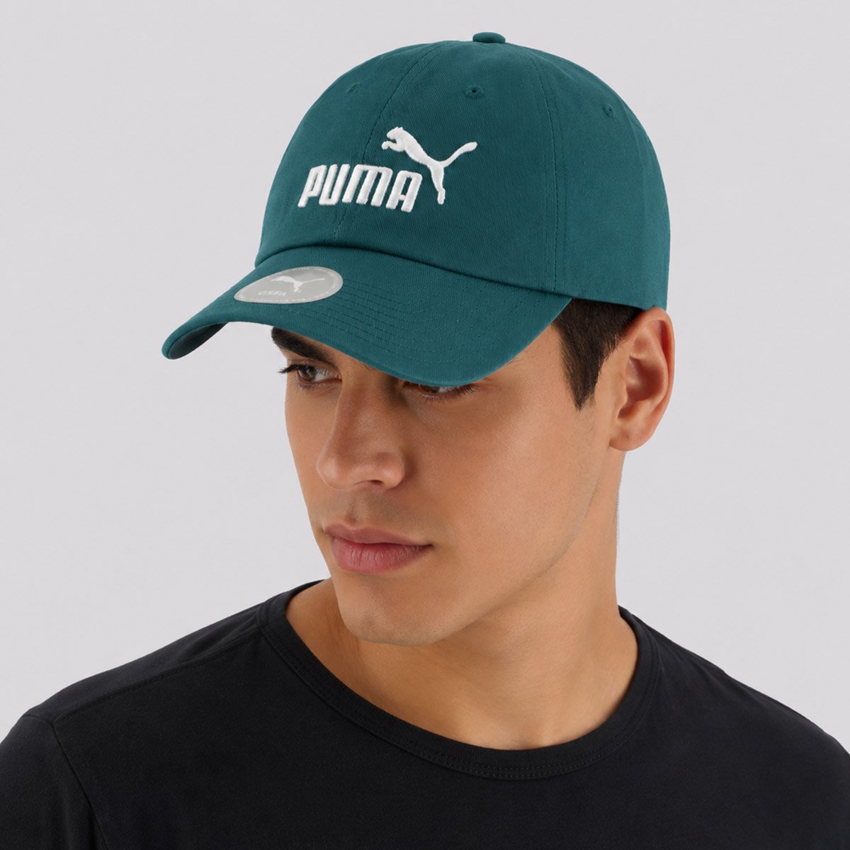 Boné Puma ESS No 1 Logo Verde Verde 5
