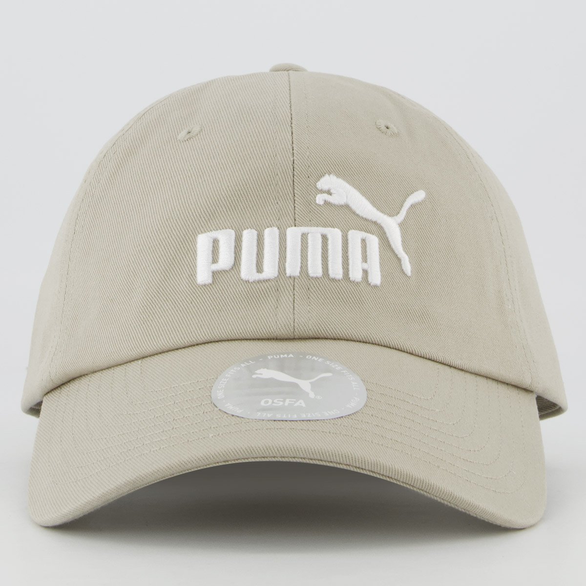 Boné Puma ESS No 1 Logo Bege Bege 2