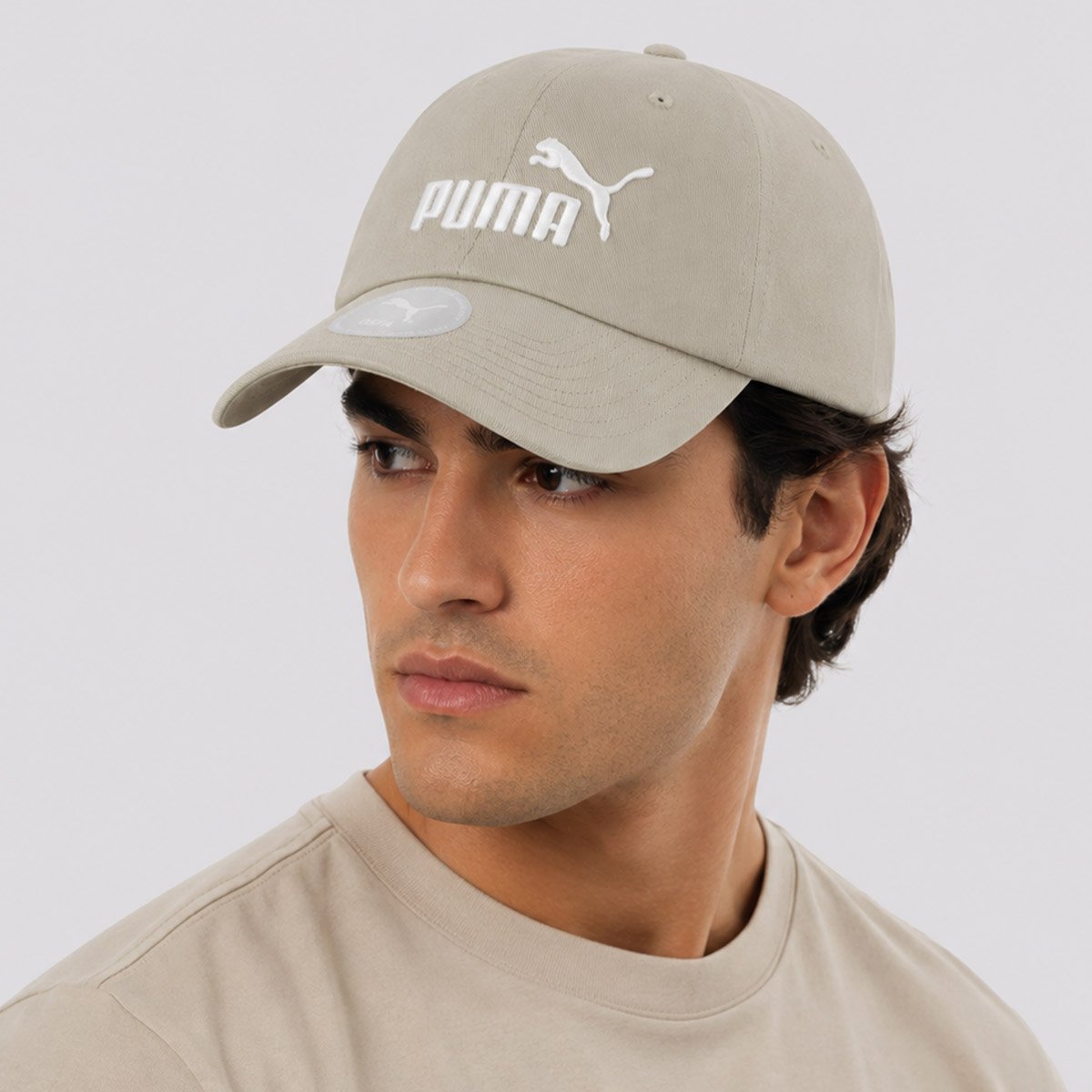 Boné Puma ESS No 1 Logo Bege Bege 5