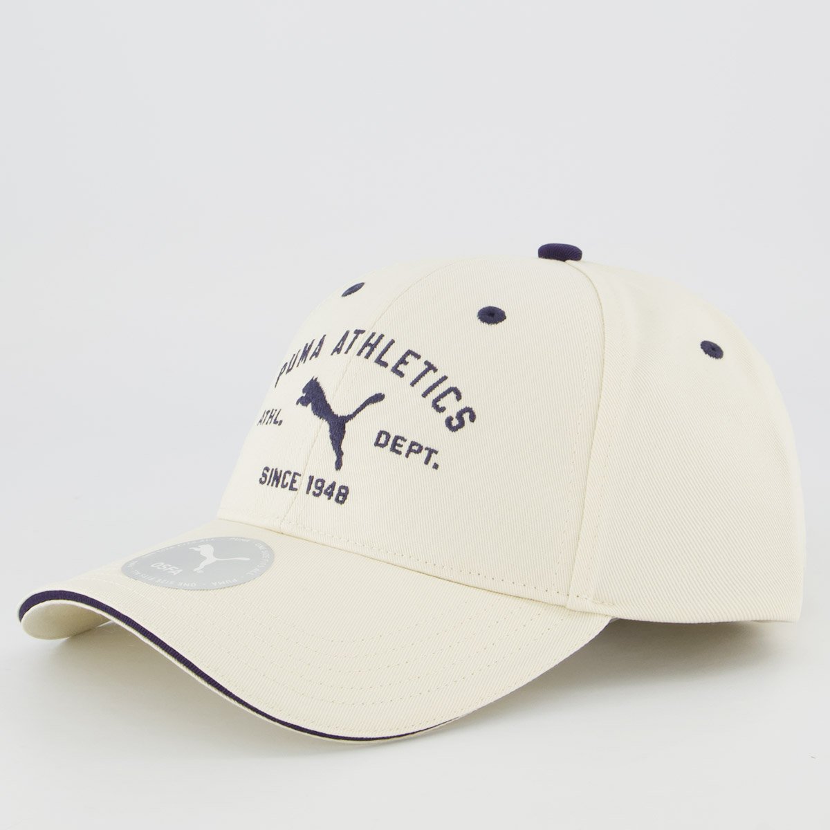 Boné Puma Class Off White
