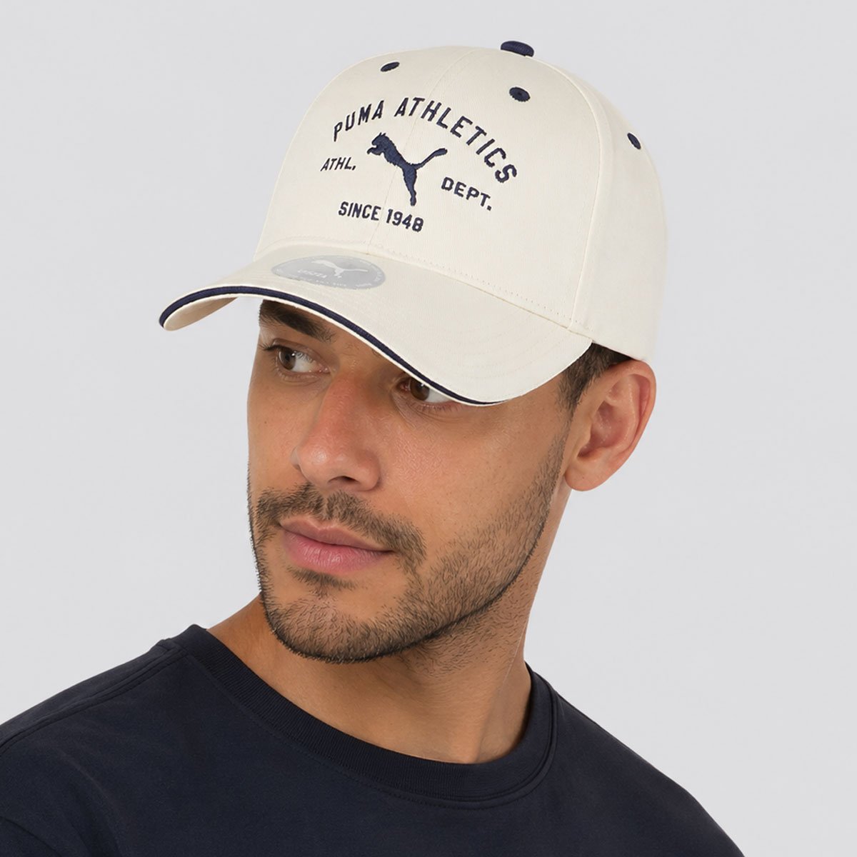 Boné Puma Class Off White Off White 5