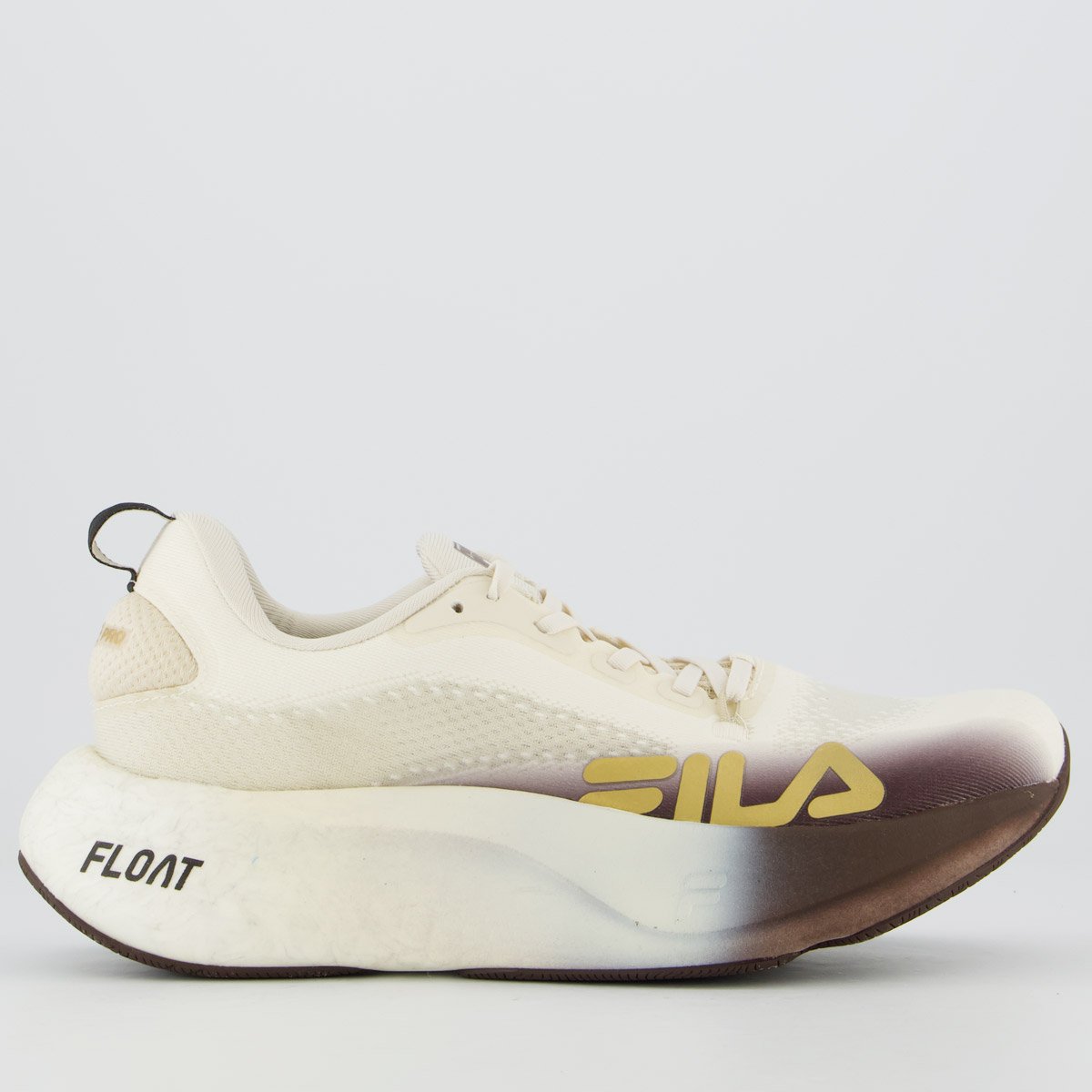 Tenis Fila Float Maxxi 2 Pro Off-White e Marrom Off White/Marrom 6