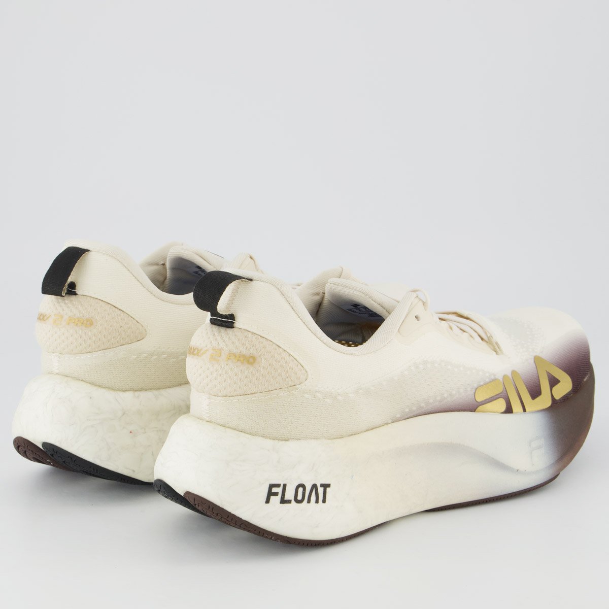 Tenis Fila Float Maxxi 2 Pro Off-White e Marrom Off White/Marrom 8