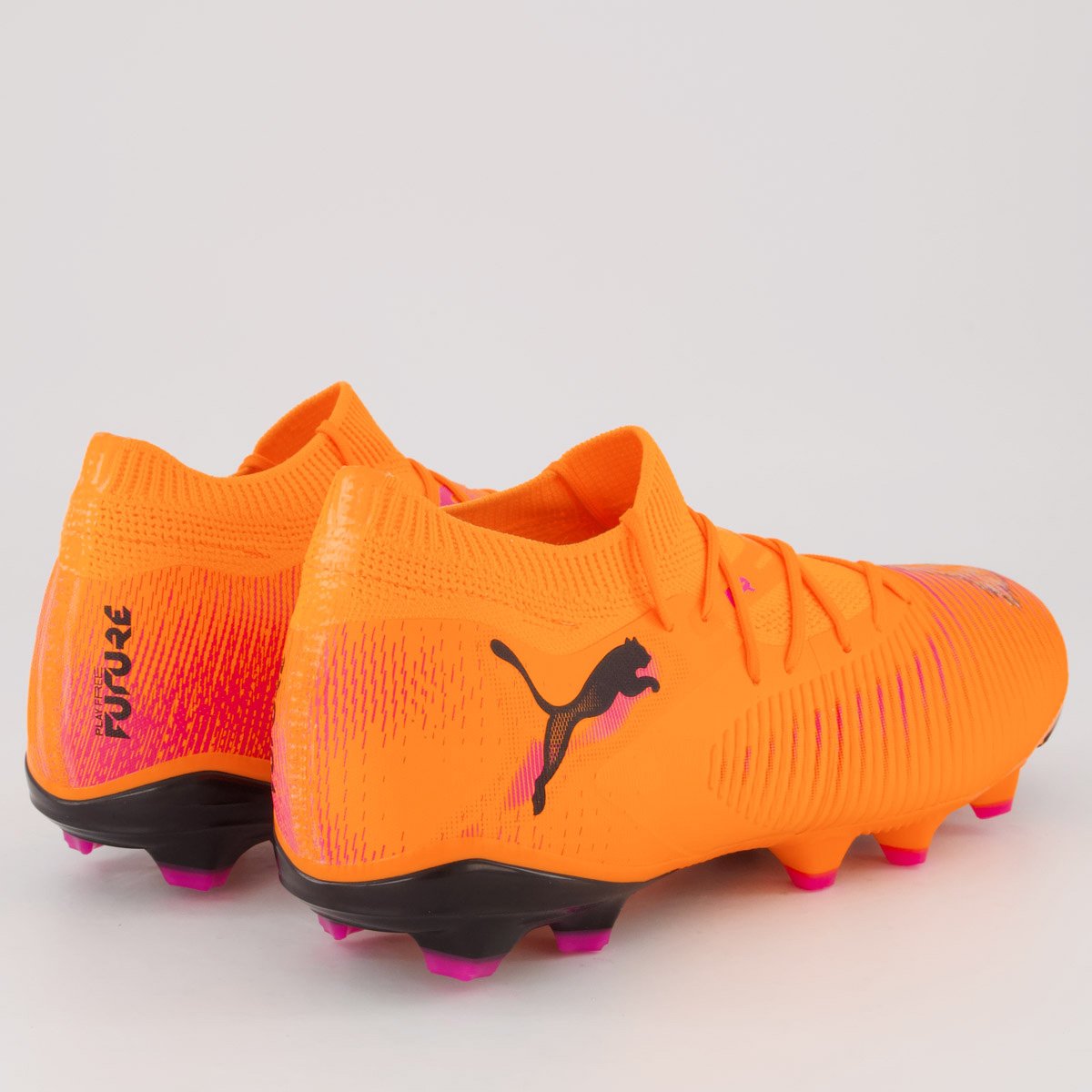 Chuteira Puma Future 8 Match FG/AG Campo Laranja Laranja 3