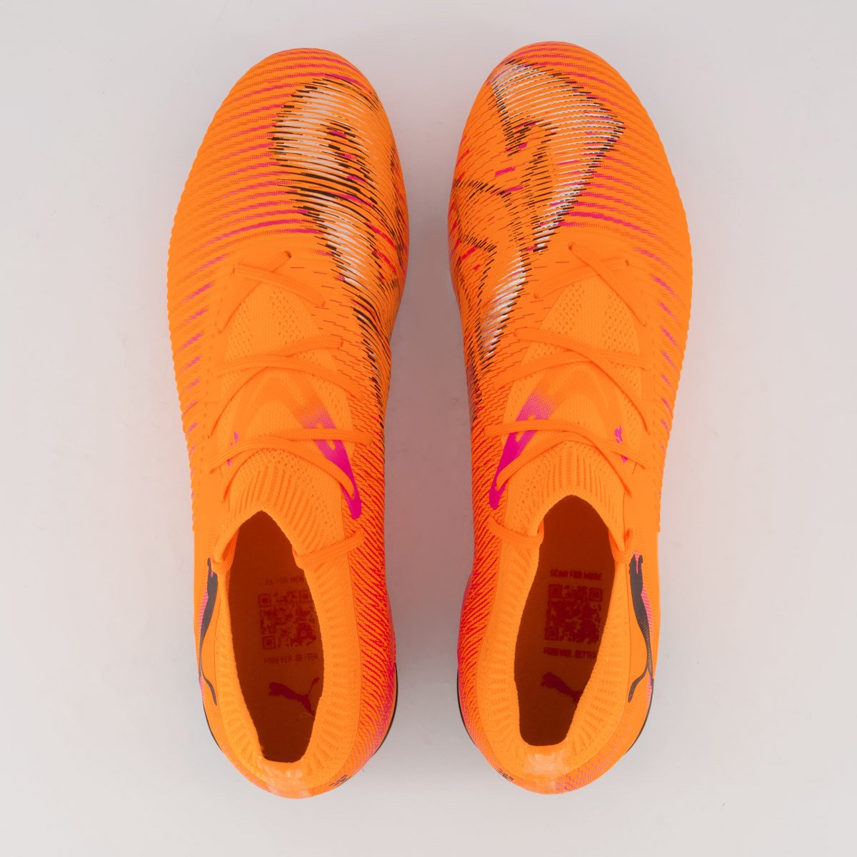 Chuteira Puma Future 8 Match FG/AG Campo Laranja Laranja 4