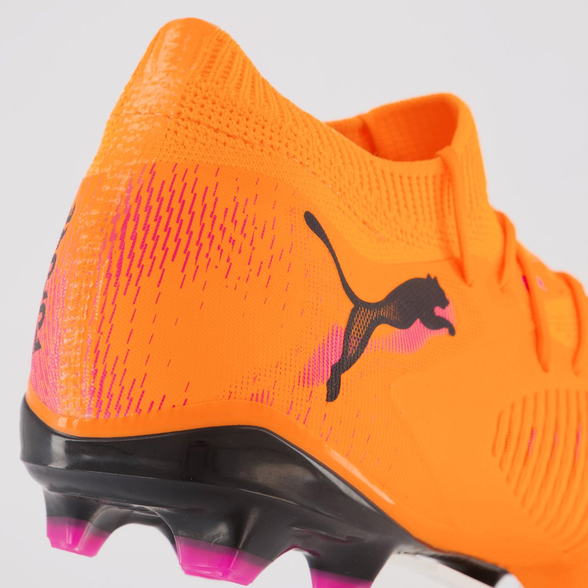 Chuteira Puma Future 8 Match FG/AG Campo Laranja Laranja 6