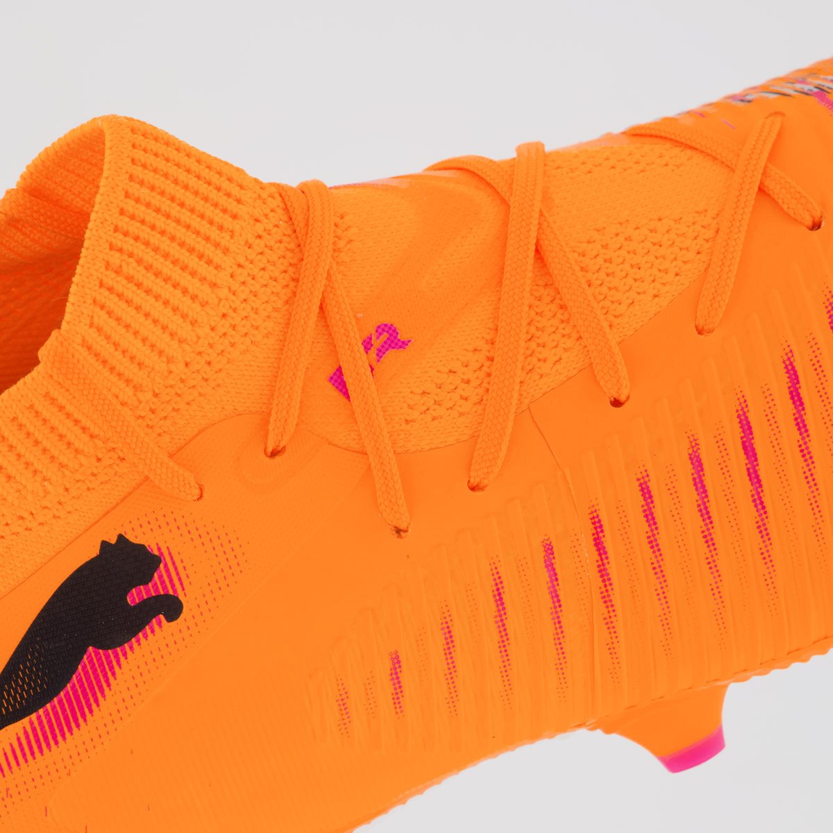 Chuteira Puma Future 8 Match FG/AG Campo Laranja Laranja 7