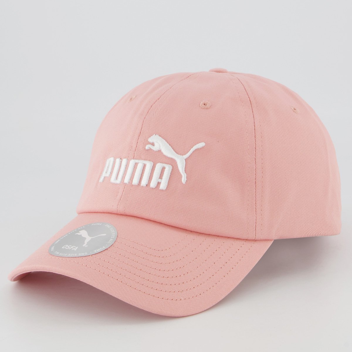 Boné Puma ESS No 1 Logo Rosa