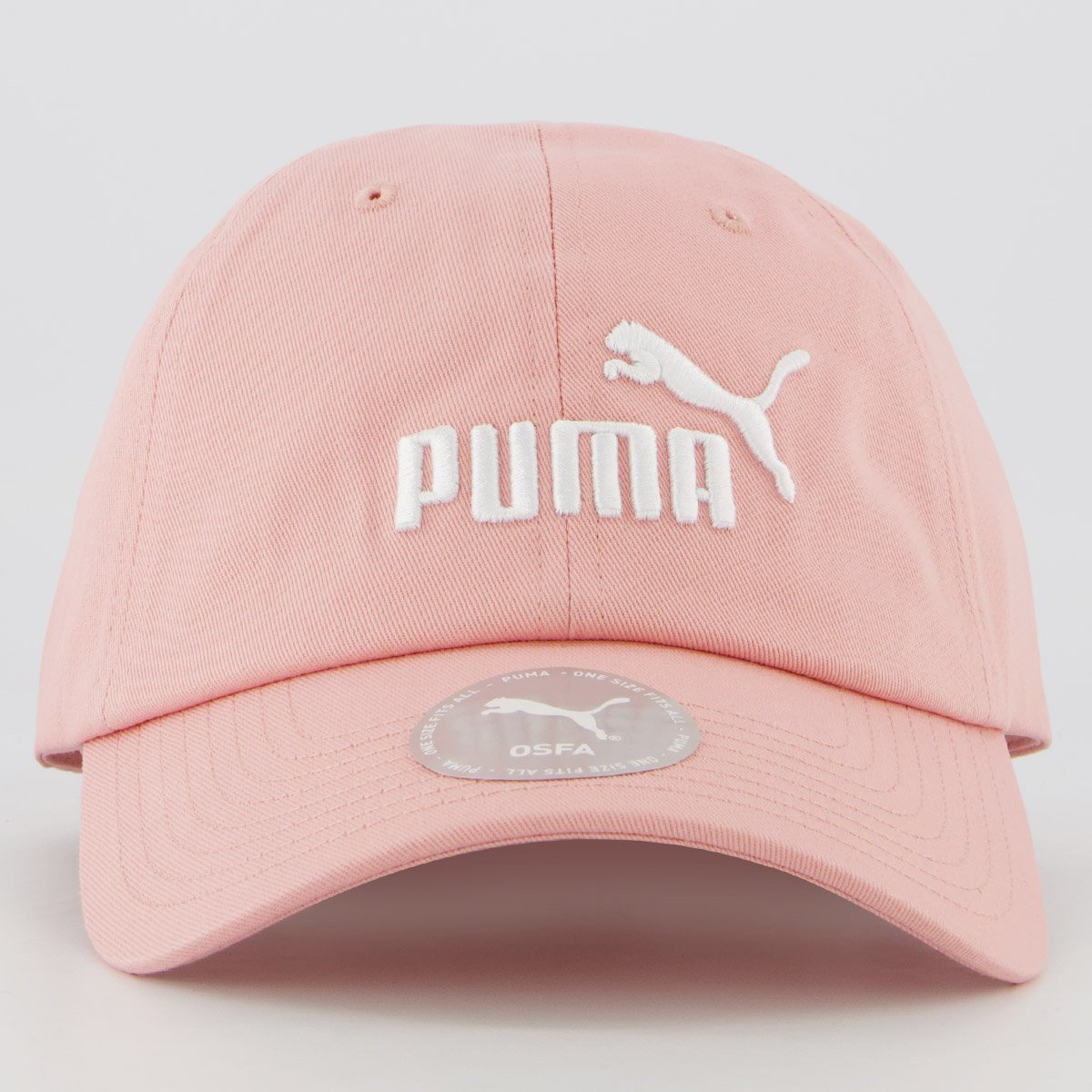 Boné Puma ESS No 1 Logo Rosa Rosa 2