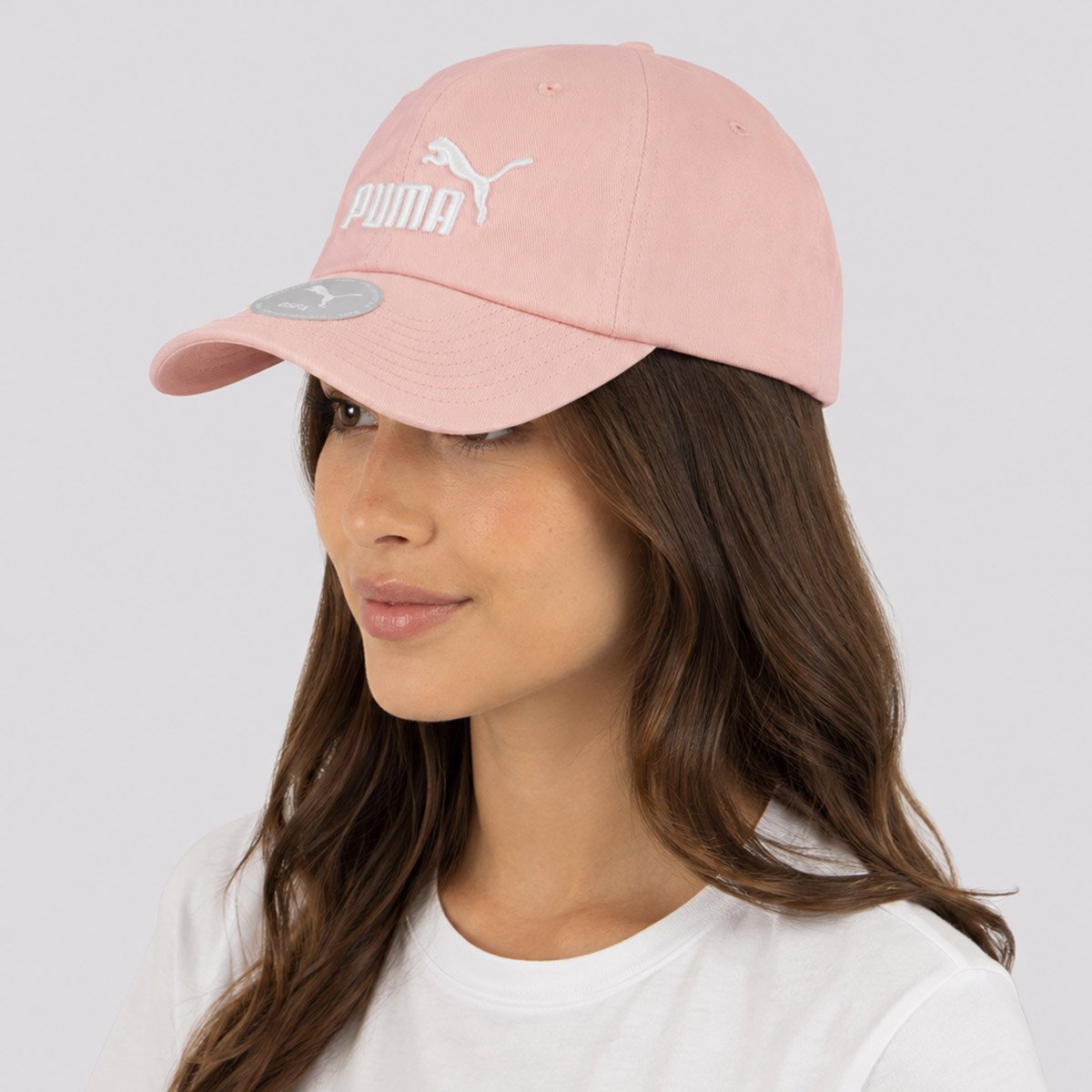 Boné Puma ESS No 1 Logo Rosa Rosa 5