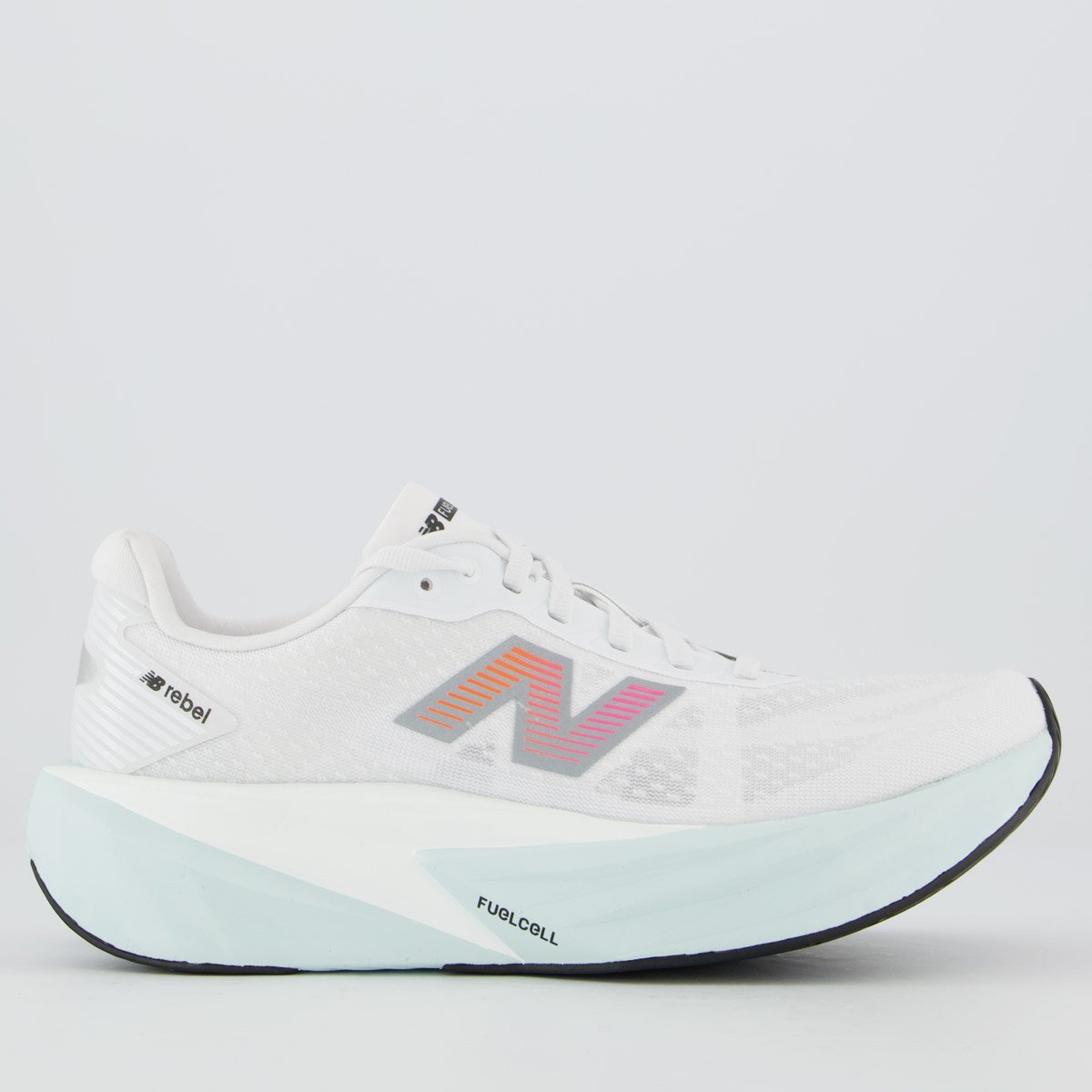 Tênis New Balance Fuelcell Rebel V5 Feminino Branco