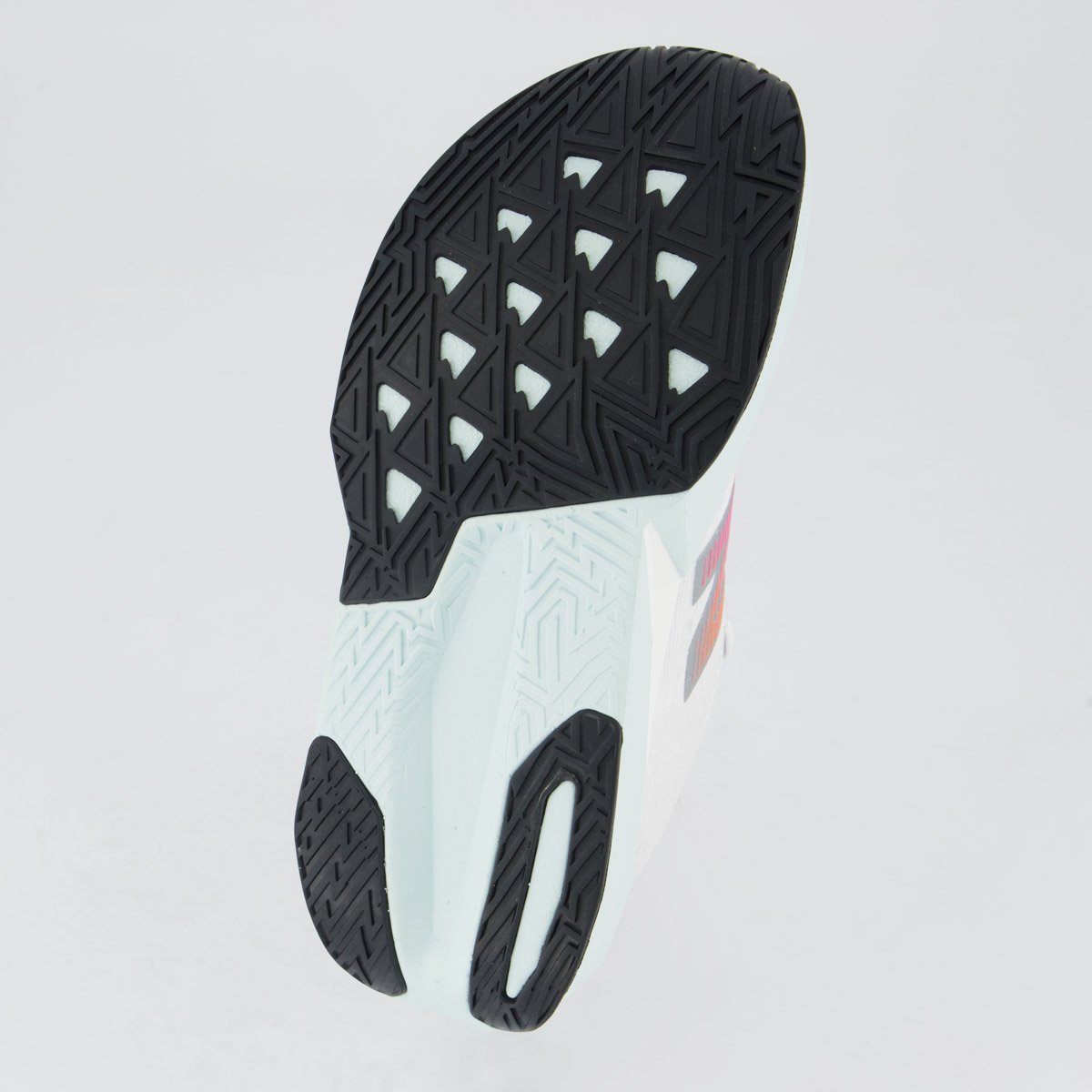 Tênis New Balance Fuelcell Rebel V5 Feminino Branco Branco 5