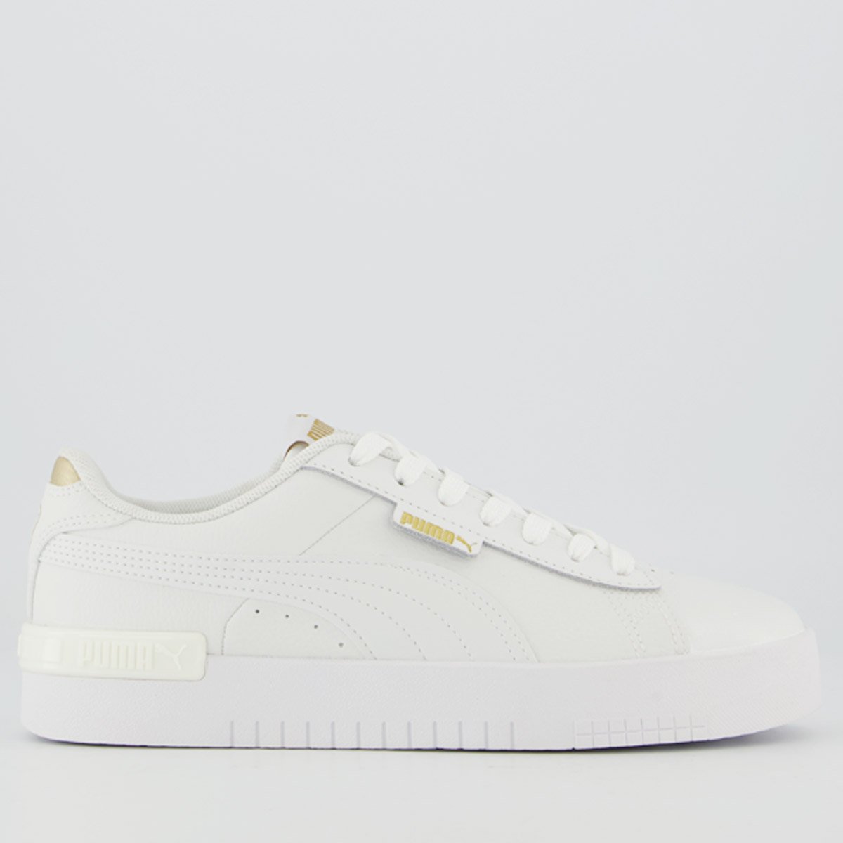 Tênis Puma Jada Bdp Feminino Branco e Amarelo
