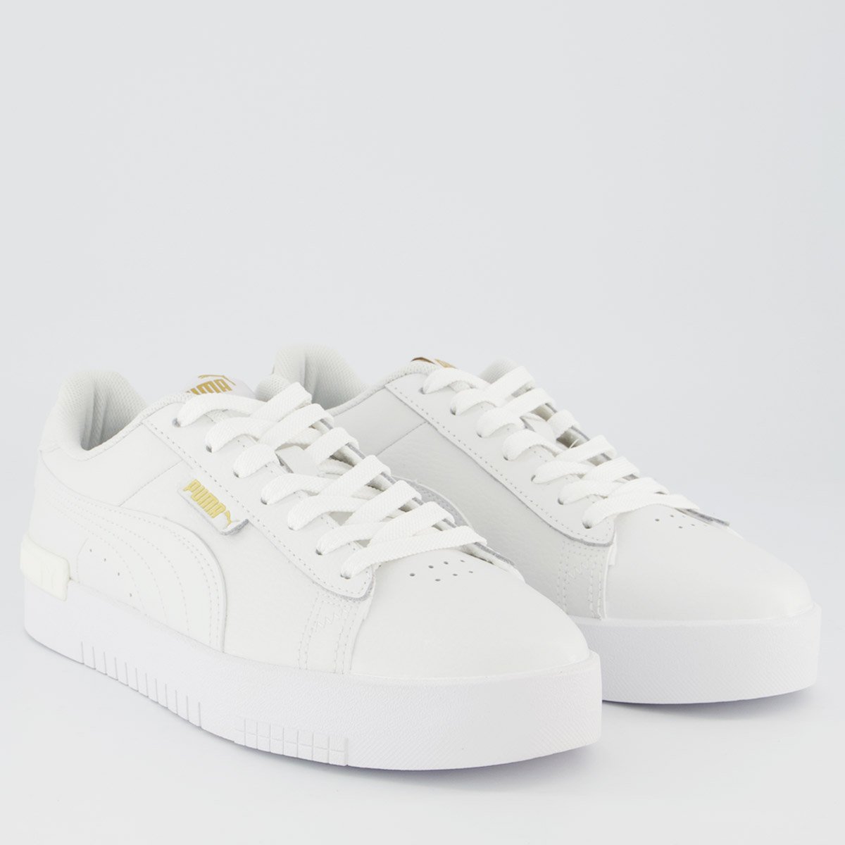 Tênis Puma Jada Bdp Feminino Branco e Amarelo Branco 2