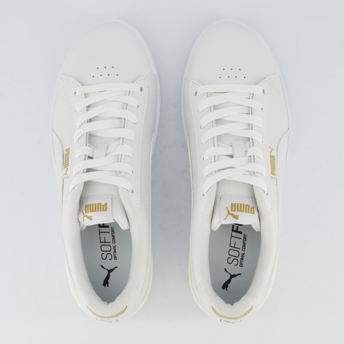 Tênis Puma Jada Bdp Feminino Branco e Amarelo Branco 4